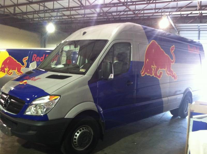 Red Bull Sprinter