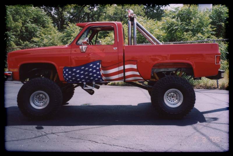 Red Truck