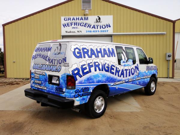 Refrigeration van