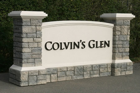 Residential Entrance Signs