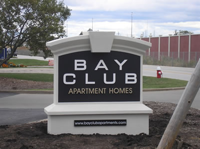 Residential Entrance Signs