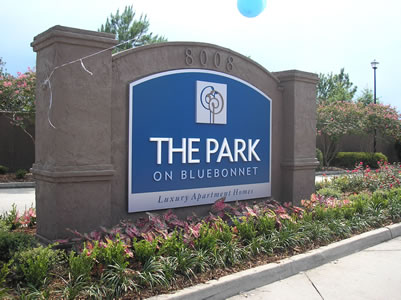 Residential Entrance Signs