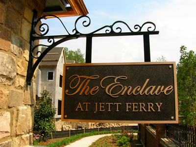 Residential Entrance Signs