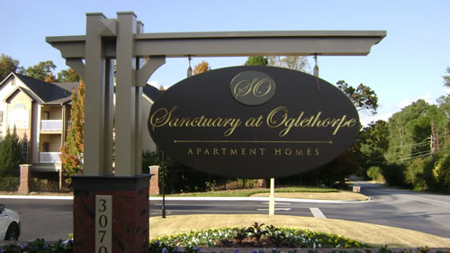 Residential Entrance Signs