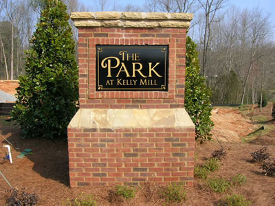 Residential Entrance Signs