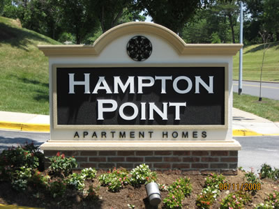 Residential Entrance Signs