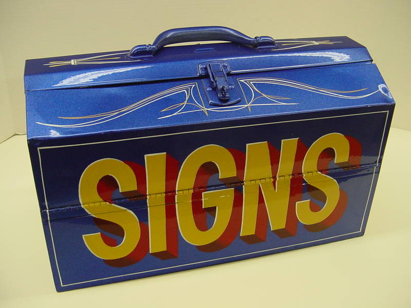 Restored Sign Kit