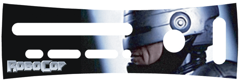 RoboCop 360 Faceplate