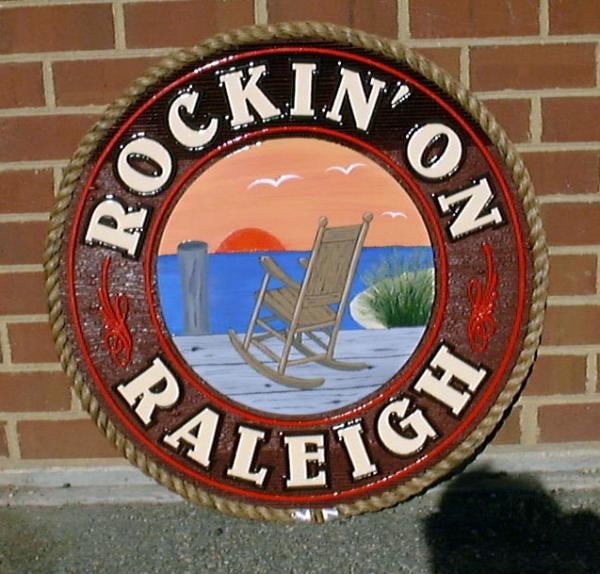 Rockin on Raleigh