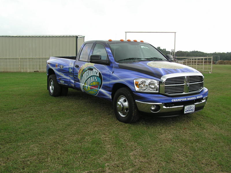 rodeo truck - mzick