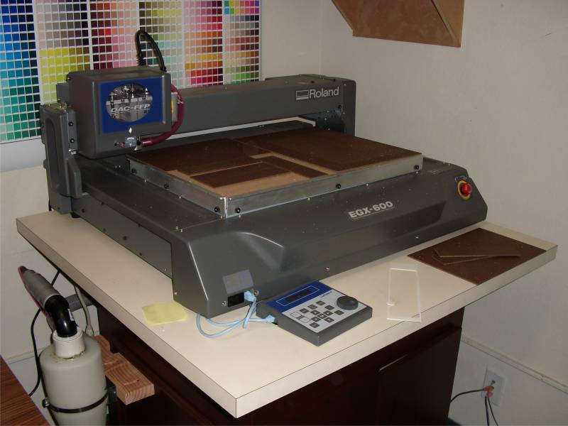 Roland ADA Engraver