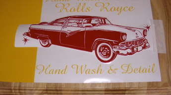 Rolls Royce Hand Wash