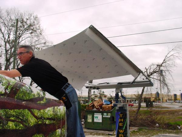 Roofs, hoods, ceilings to wrap? No problem.