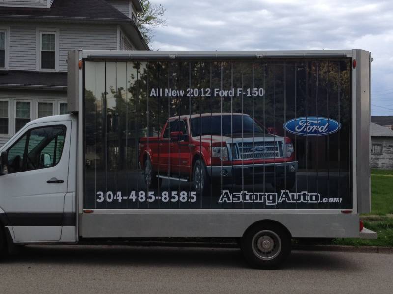 Rotating Tri Panel Truck #3