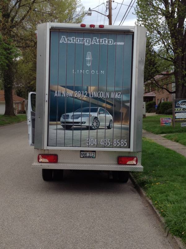 Rotating Tri Panel Truck #4