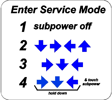 service mode