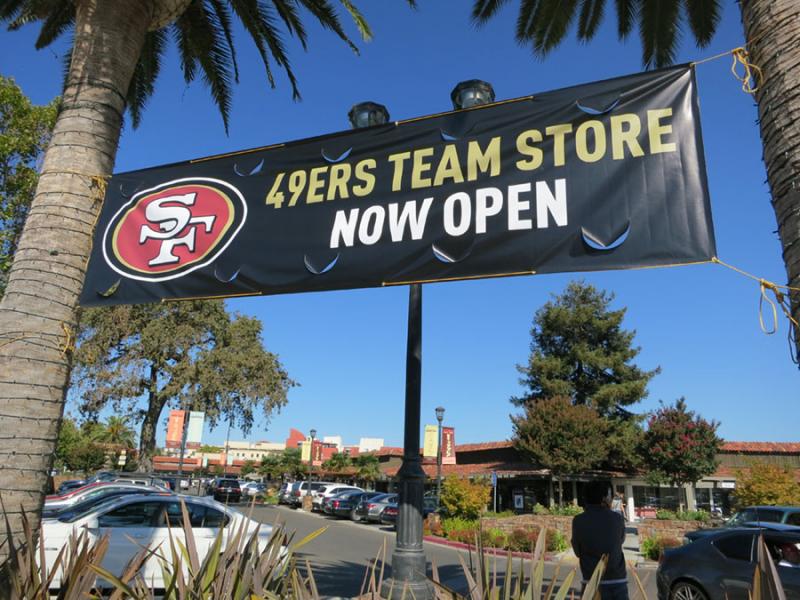 SF 49ers banner