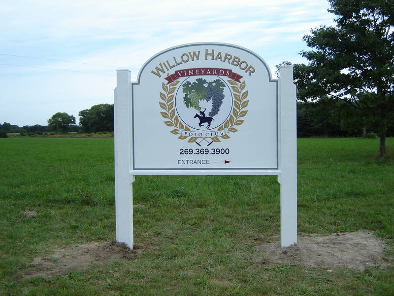 Shaped Alumalite Sign