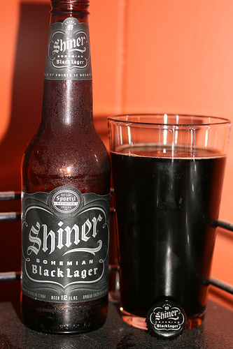Shiner bohemian lager