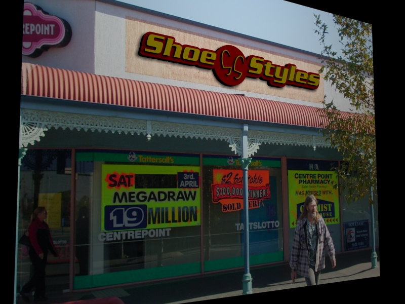 Shoestyles at Eye Level