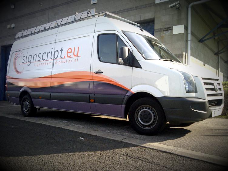 Signscript Van