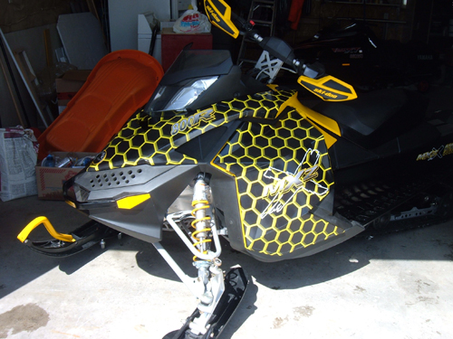 Ski-Doo Wrap