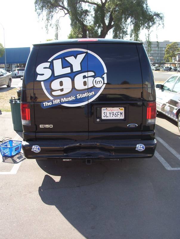 Sly 96 Van