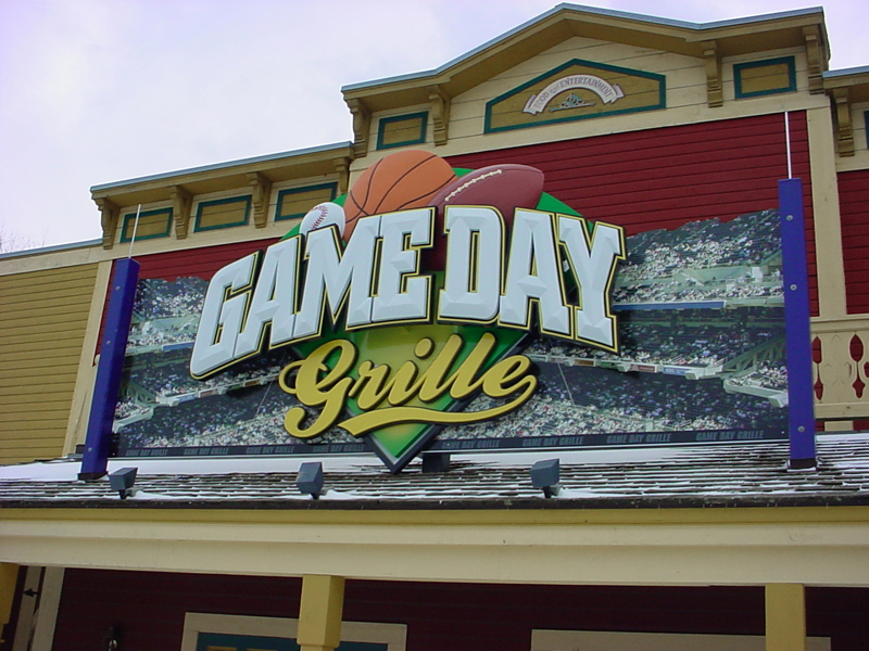 Sports Bar Sign