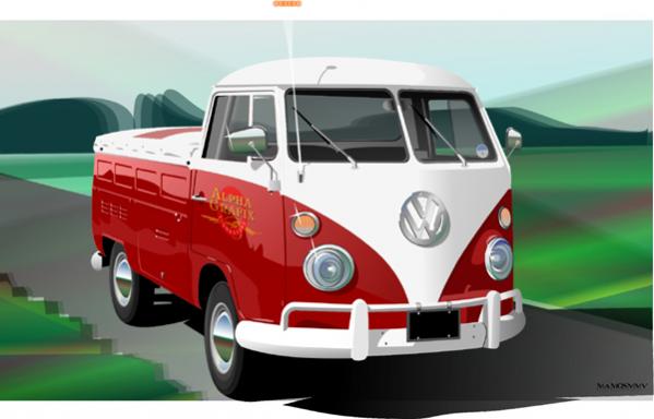 Steve's Pick up

All hand vectorized in CorelDRAW11