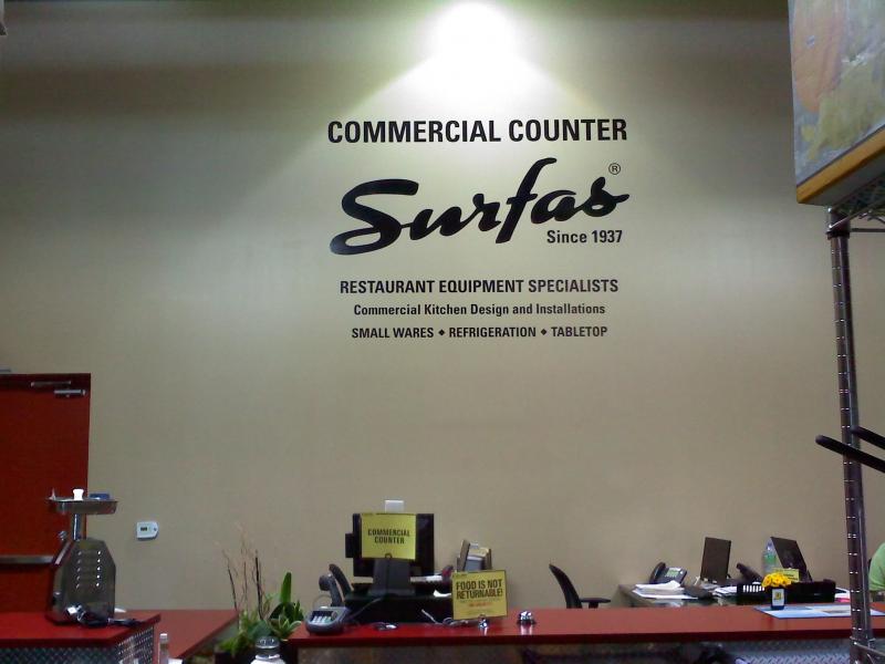 surfas wall lettering