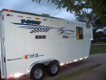 T-Bolt Xpress Nascar Collector Trailer