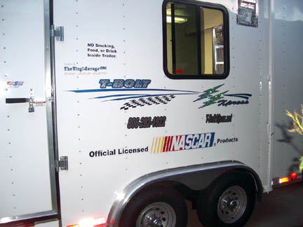 T-Bolt Xpress Nascar Tailer