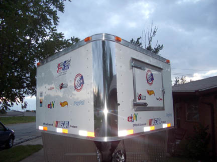 T-Bolt Xpress Nascar Trailer