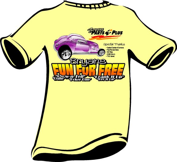 T Shirt for Fun For FREE Event