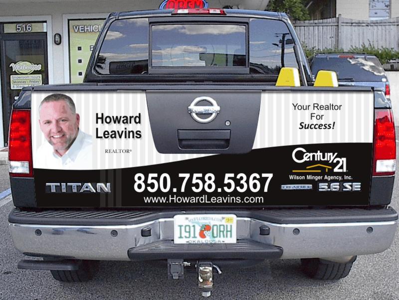 Tailgate graphics Largest Forum for Signmaking