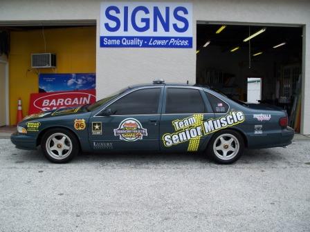 Team Senior Muscle's 1996 Chevrolet Impala SS