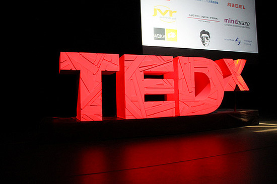 TEDx Sign