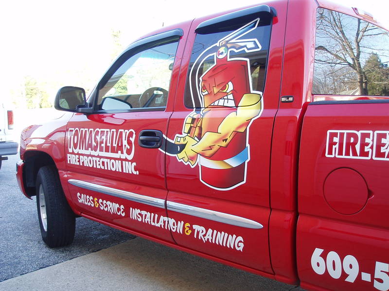 Tomasella's Fire Protection Pickup