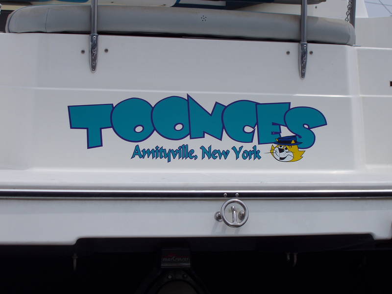 Toonces boat