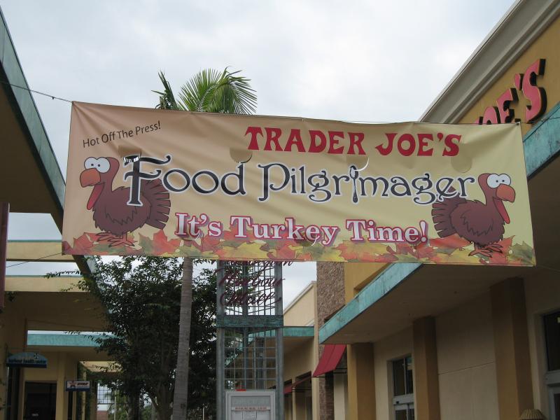 trader joes banner