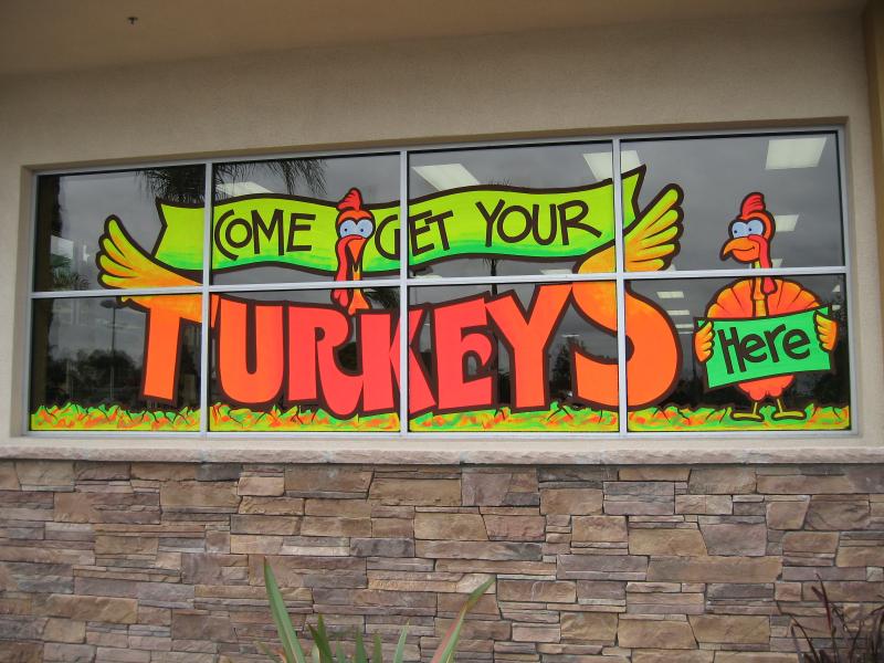 trader joes window sign