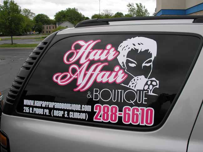 truck lettering