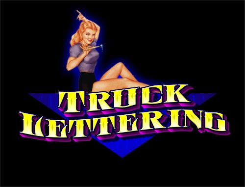 Truck Lettering