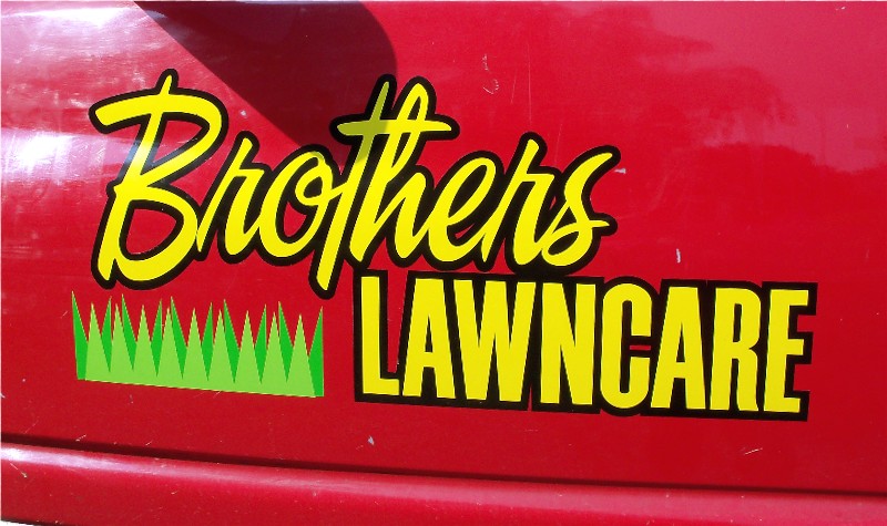 Truck Lettering