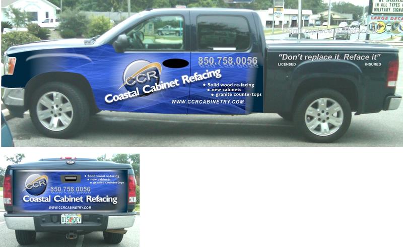 truck wrap