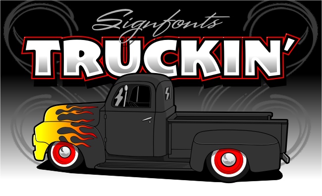 Truckin!