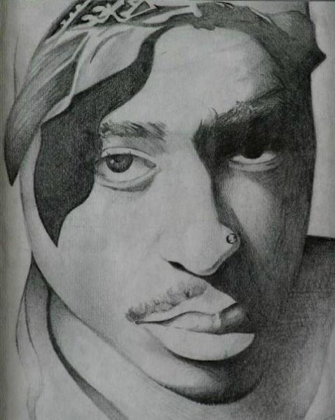 Tupac - Graphite