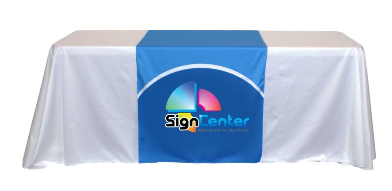 typical trade show table runner bigprintinglasvegas