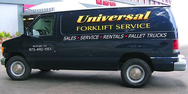 universal forklift