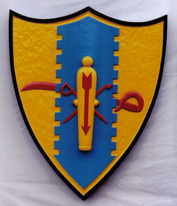 US Army 4th Cavalry Crest